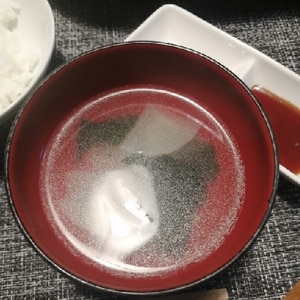 韓国風ワカメスープ